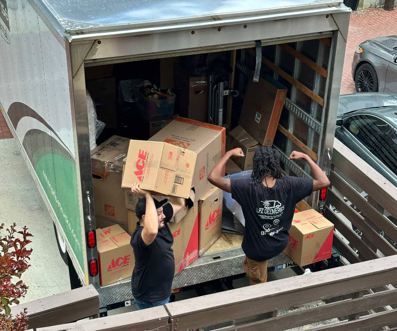 LPZ Deliveries Moving Service