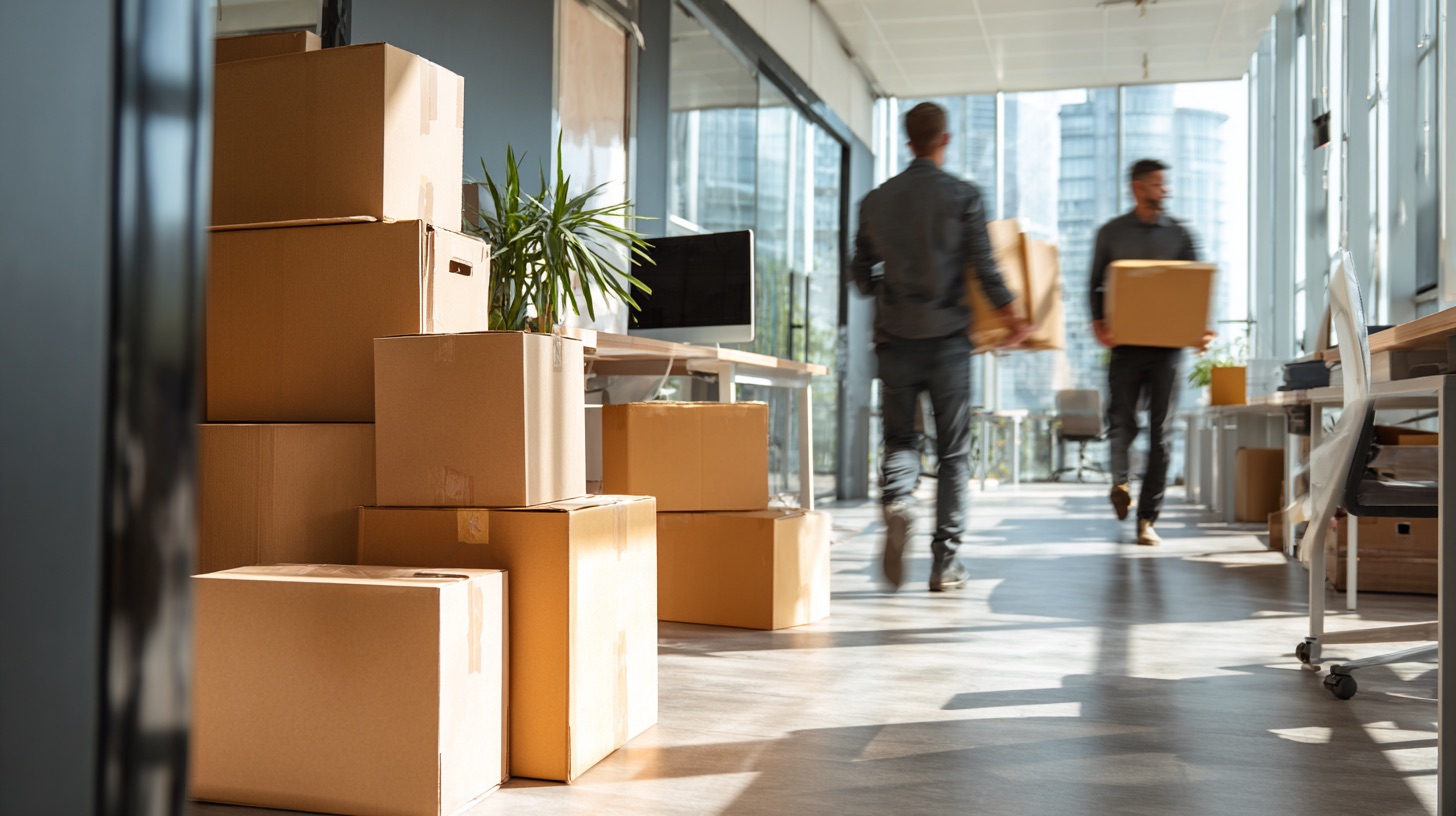 Commercial Moving